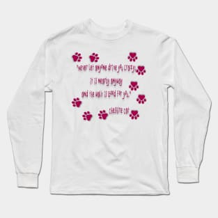 Crazy is nearby Long Sleeve T-Shirt